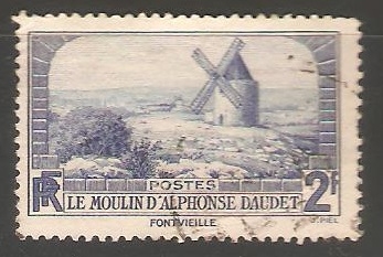 El molino de Alphonse Daudet