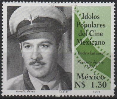 ÍDOLOS  DEL  CINE  MEXICANO.  PEDRO  INFANTE.