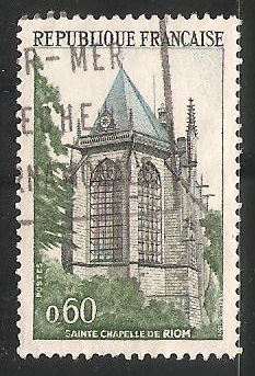 Sainte-Chapelle en Riom