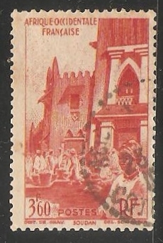 África Occidental Francesa - Sudan