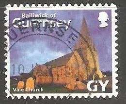 Guernsey - Iglesia Parroquial de S. Michel du Valle