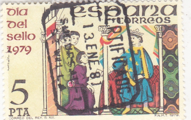 Dia del sello-correo del rey s.XIII (25)