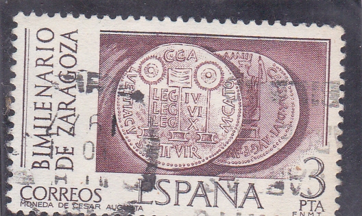 Bimilenario de Zaragoza-monedas de Cesar Augusto (25)