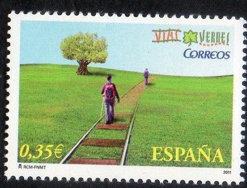 4654- Vías Verdes. 