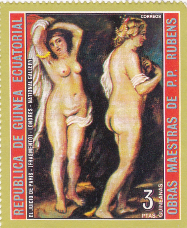 pintura desnudos- Rubens