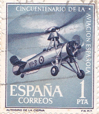 Cincuentenario de la Aviacion española