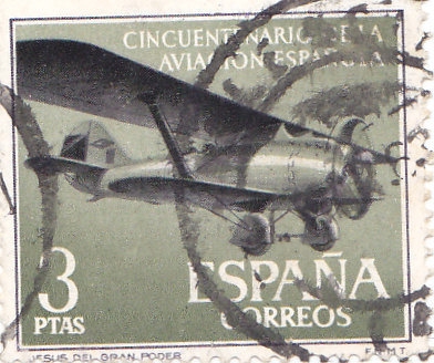 Cincuentenario de la Aviacion española