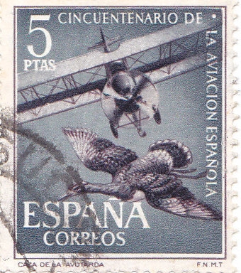  cincuentenario de la Aviacion española