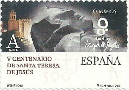 (248) V CENTENARIO DE SANTA TERESA DE JESÚS. ÉXTASIS DE SANTA TERESA, DE BERNINI. EDIFIL 4930