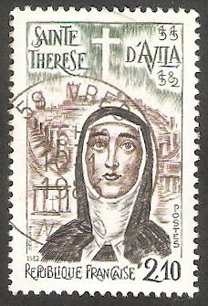 2249 - IV centº de la muerte de Santa Teresa de Ávila
