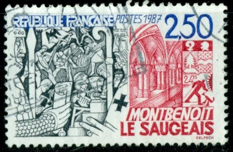 2495 - Montbenoit, capital de la república de Saugeais