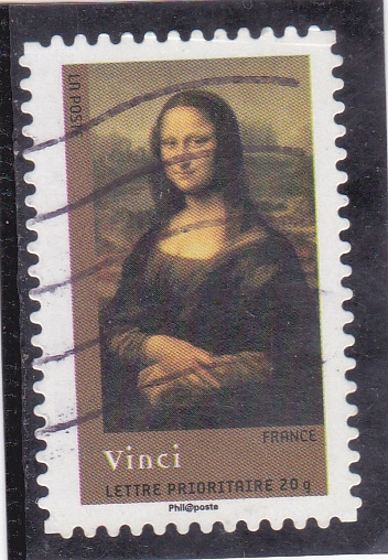 LA GIOCONDA-VINCI