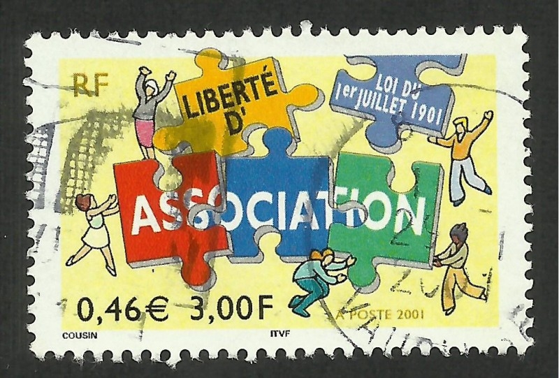 3404 - Centº de la Ley de 1 de Julio de 1901, sobre la libertad de asociación