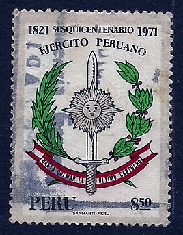 50 Aniv. Ejercito Peruano