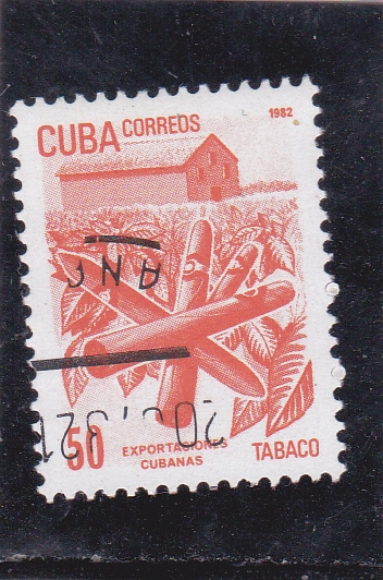 EXPORTACIONES CUBANAS-TABACO