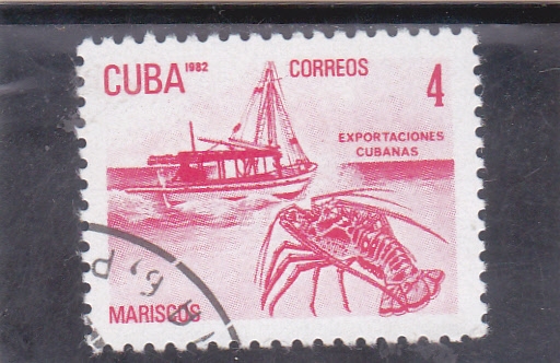 EXPORTACIONES CUBANAS-MARISCO