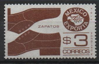 MÉXICO  EXPORTA  ZAPATOS