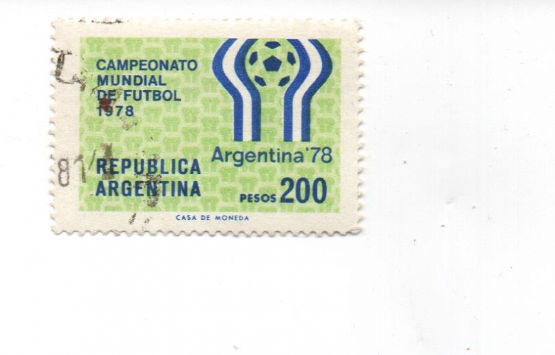 MUNDIAL 78 ARGENTINA