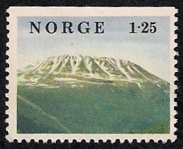 Montaña Gaustatoppen,  Telemark