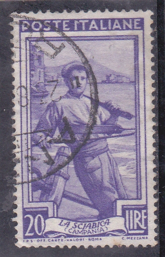 PESCADOR DE CAMPANIA