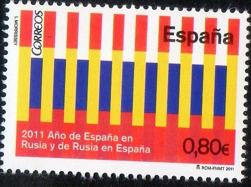 4680-Año de España en Rusia y de Rusia en España.