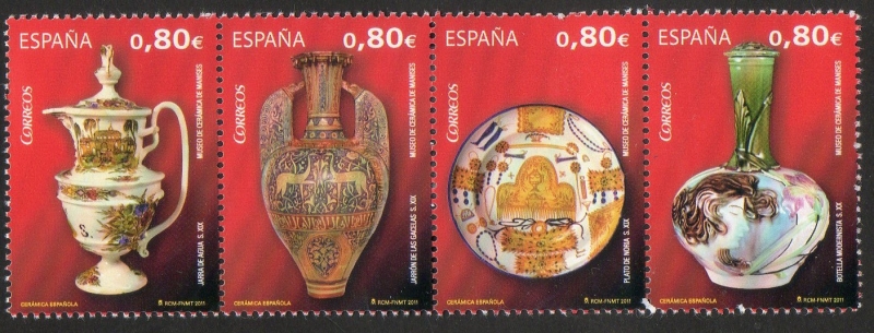 4660/4663- Cerámica española. 