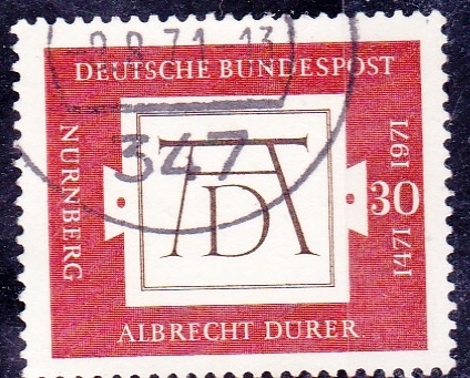 541 - V Centº del nacimiento de Albrecht Durer