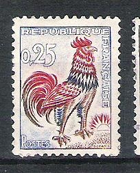 1962 Gallic Cock