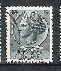 1953 Italia - Syracusean Coin
