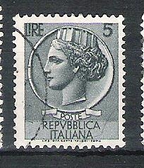 1953 Italia - Syracusean Coin