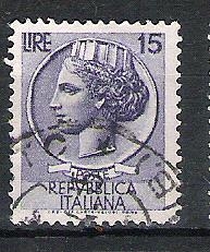 1956 Italia - Syracusean Coin
