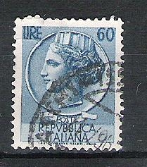 1953 Italia - Syracusean Coin**