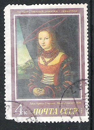 1987 European Art in Hermitage Museum Nº1