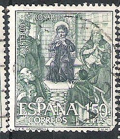 1962 Misterios del Santo Rosario.