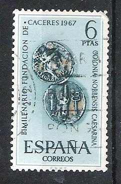 1967 Bimilenario de la fundación de Cáceres.