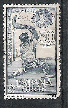  1964 Exposición Mundial de Nueva York. ESTADOS UNIDOS.