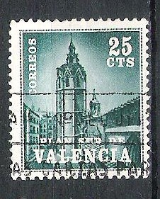 1966 Valencia Charity Stamps
