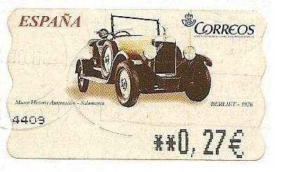 ATM - Automóviles de época - Berliet 1926