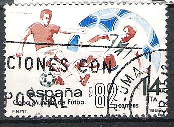 Copa mundo de futbol 1982