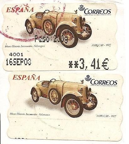 ATM - Automóviles  de época - Amilcar 1927