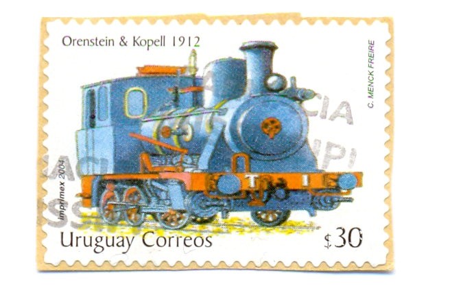 LOCOMOTORA ORENSTEIN & KOPELL 1912