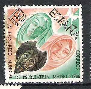 1966 Congreso mundial de Psiquiatría  Madrid 
