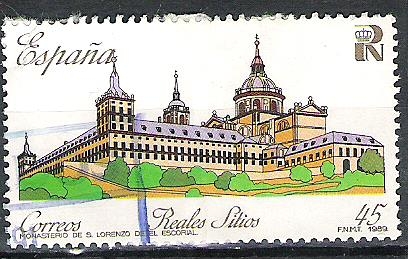 Monasterio de San Lorenzo de Escorial Madrid