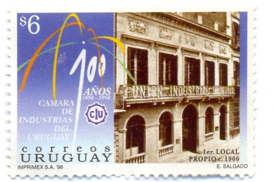 100 AÑOS CAMARA DE INDUSTRIAS DEL URUGUAY