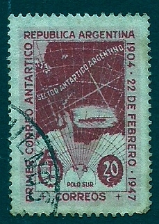 1er Correo antartico