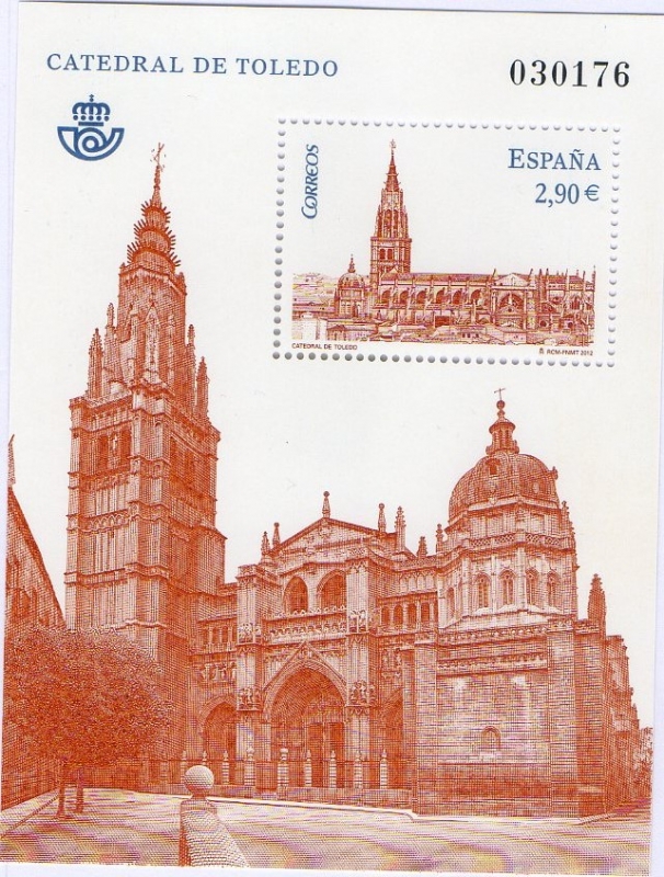 4723- Catedrales. Catedral de Toledo.