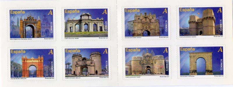 4681/4688- Arcos y puertas Monumentales.
