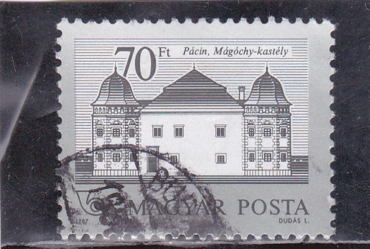 Pácin-Magóchy-Kastély