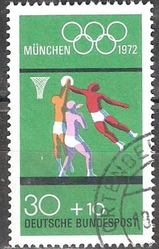 Juegos Olímpicos de 1972 en Munich.