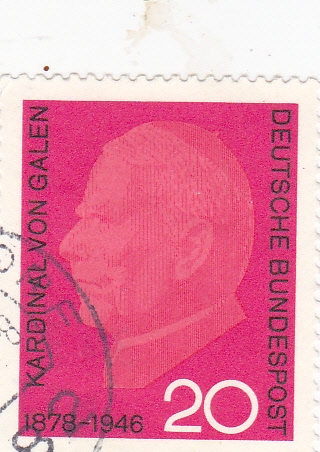 Cardenal Von Galen 1878-1946